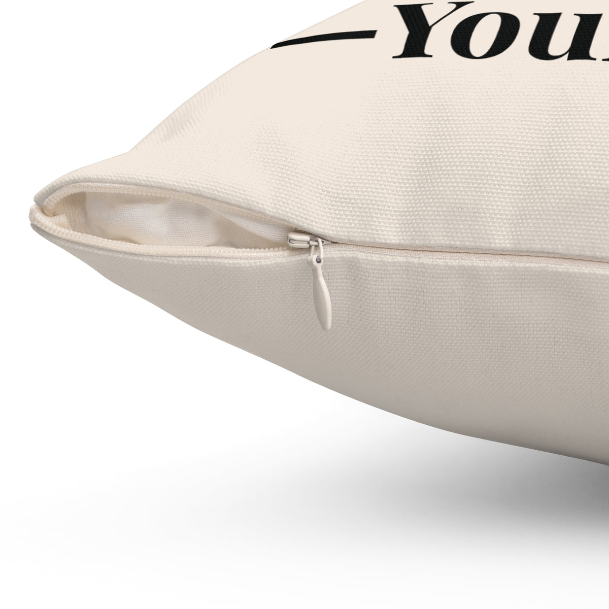 To My Husband keepsake pillow, front view